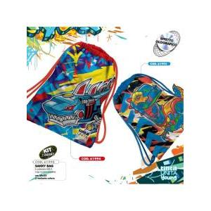 Young robot sakky bag
