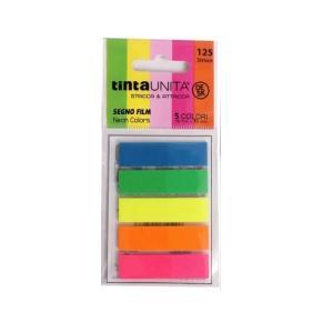 Index memo desk segnapagina12x45 neon 125 strisce