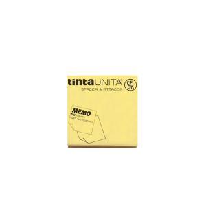 Memo desk fogli riposizionabili 75x75 100fg.giallo - 12 pezzi