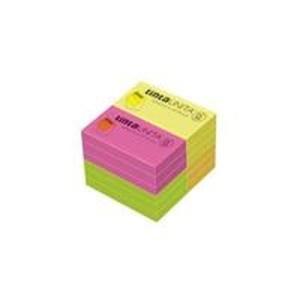 Memo desk fogli riposizionabili 75x125 100 fogli fluo 12 pezzi