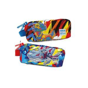 Young robot square pouch