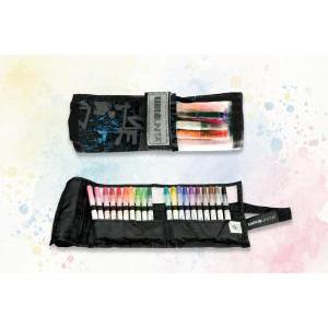 Teen graffiti rotolo 18 pennarelli brush