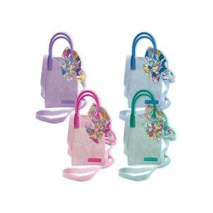 Vintage mini bag + foulard con tracolla