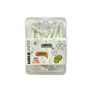 Ricarica per gomma elettrica 40pz x2.3mm.+ 30pz x5 mm