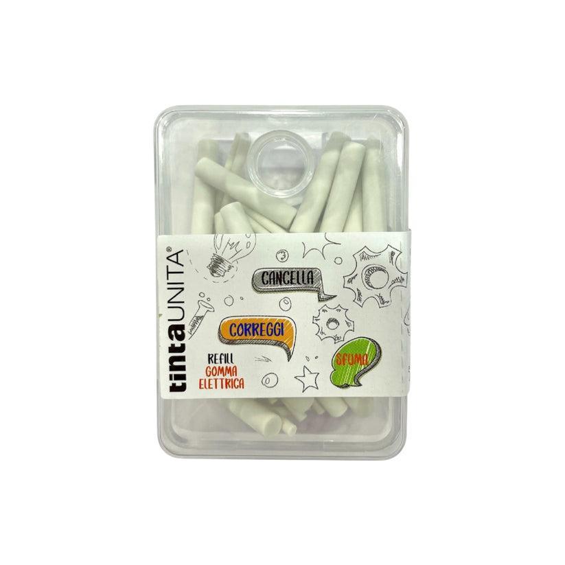 tinta unita tinta unita ricarica per gomma elettrica 40pz x2.3mm.+ 30pz x5 mm - foto 1 tinta unita tinta unita ricarica per gomma elettrica 40pz x2.3mm.+ 30pz x5 mm - foto 1