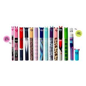 Set 3 refill cancellabile blu 12 pezzi