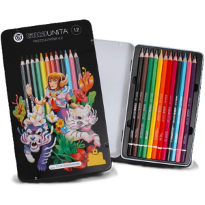 Pastello fraffrog 12 colori mina 4.2 mm