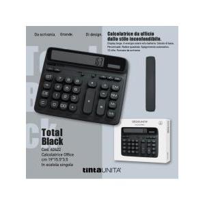 Calcolatrice ufficio large da tavolo black