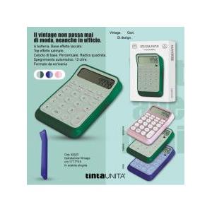 Calcolatrice vintage mini da tavolo