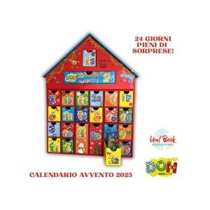 Doh calendario cassettiera con sorpresa