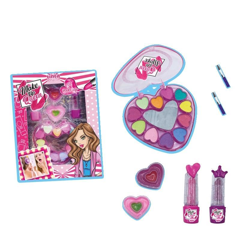 tinta unita tinta unita make up set heart cuore - foto 1