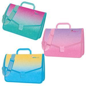 Be happy valigetta glitter ppl 27x38x8