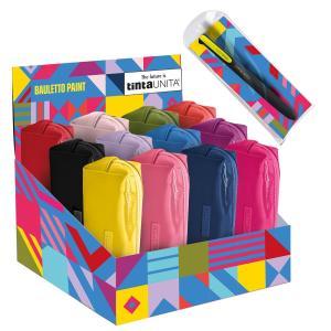 Excellent bauletto pvc + penna 4 colori