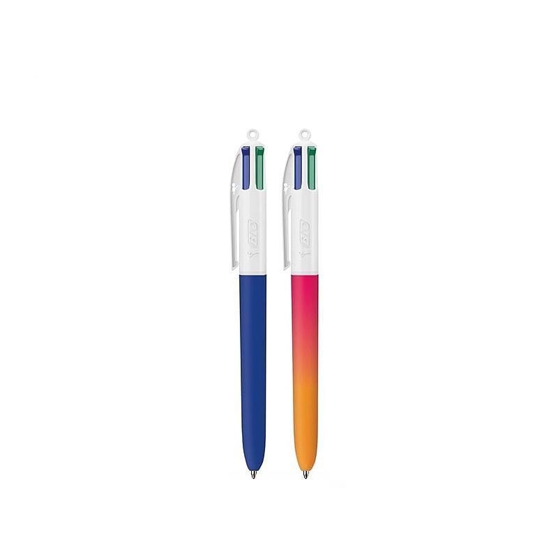 bic bic 4 colours gradient penna a sfera 4 colori confezione 24 pezzi - foto 1 bic bic 4 colours gradient penna a sfera 4 colori confezione 24 pezzi - foto 1
