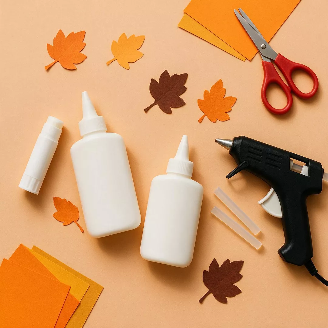 Colle per lavoretti autunnali e di Halloween: guida alla scelta