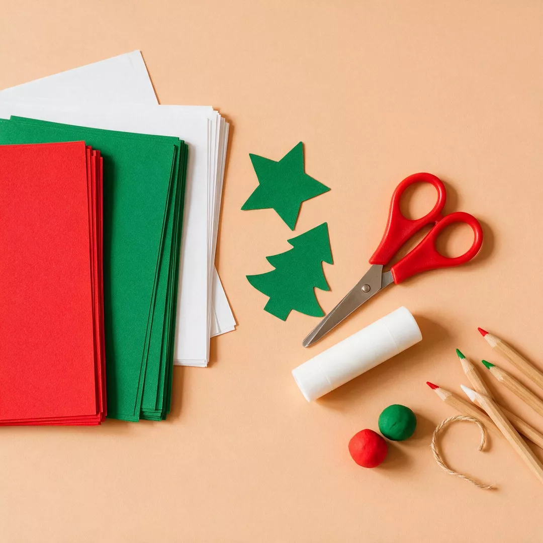 Lavoretti di Natale con i materiali che si hanno già a scuola
